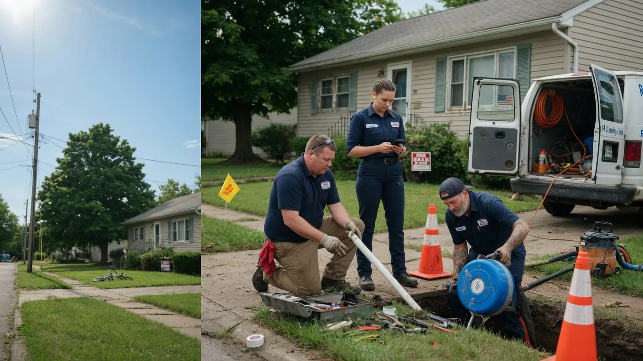 Sewer Line Repair in Shelbyville, MO near me